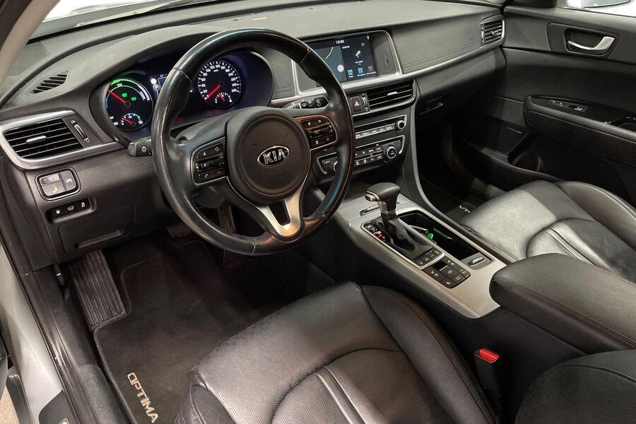 Kia Optima vaihtoauto