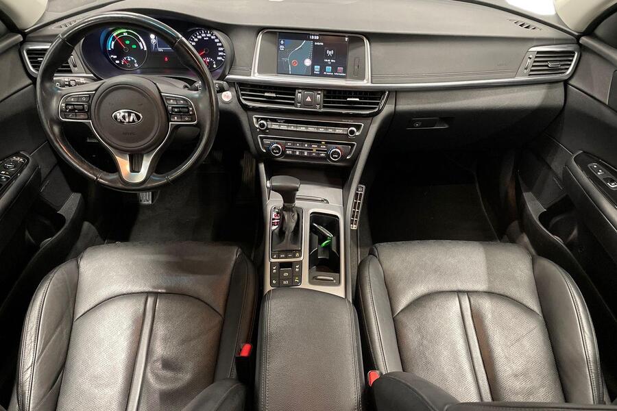 Kia Optima vaihtoauto