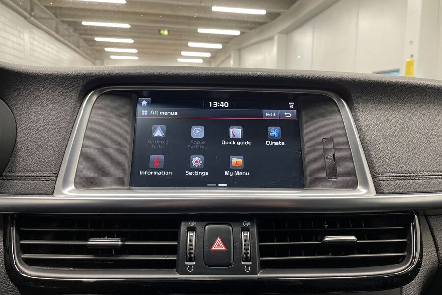 Kia Optima vaihtoauto