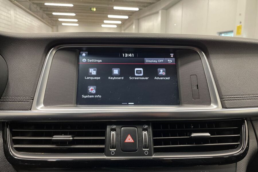 Kia Optima vaihtoauto