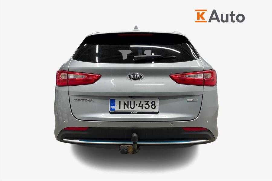 Kia Optima vaihtoauto