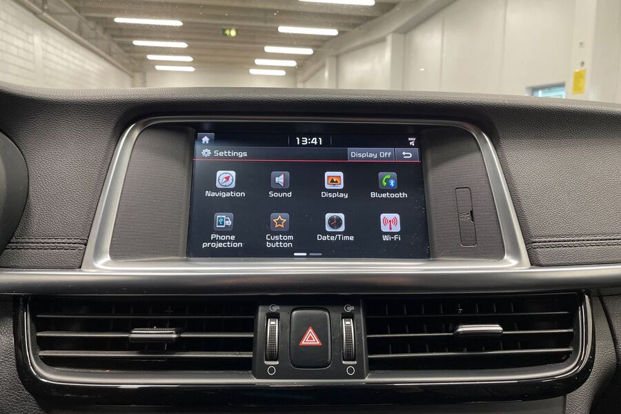 Kia Optima vaihtoauto