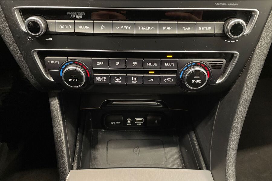 Kia Optima vaihtoauto