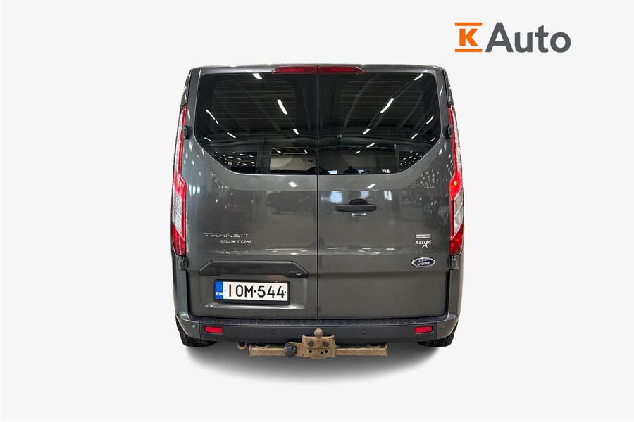 Ford Transit Custom vaihtoauto