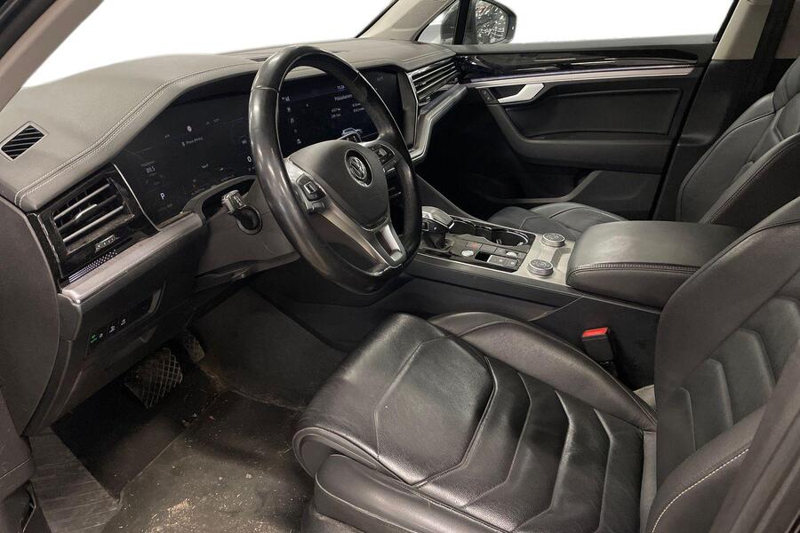 Volkswagen Touareg vaihtoauto