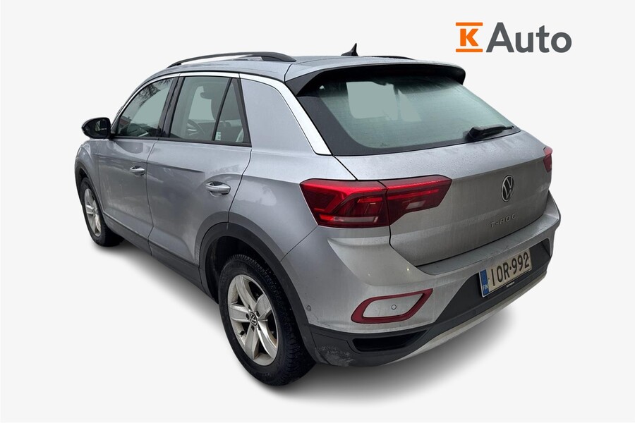 Volkswagen T-Roc vaihtoauto