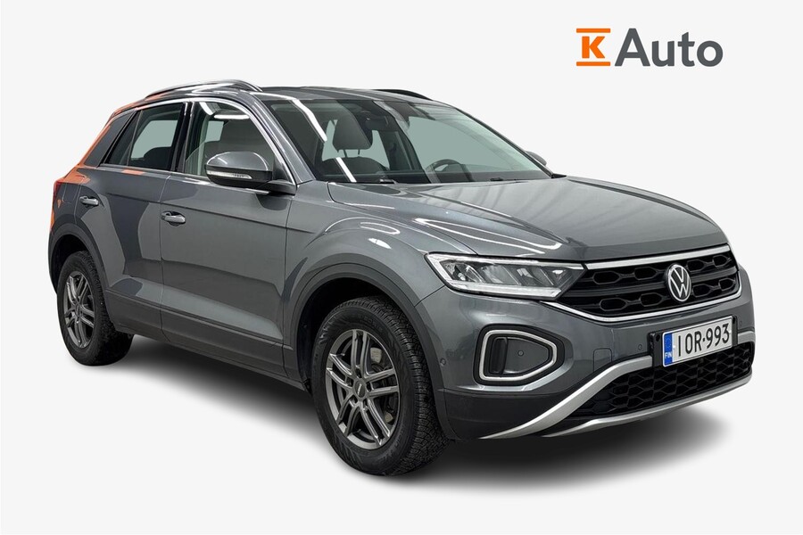 Volkswagen T-Roc vaihtoauto