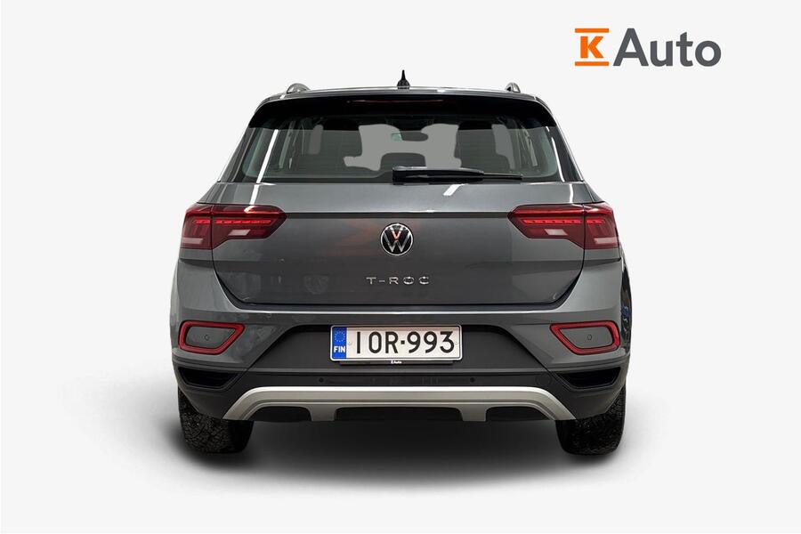 Volkswagen T-Roc vaihtoauto