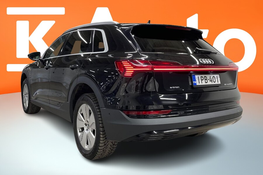 Audi e-tron vaihtoauto