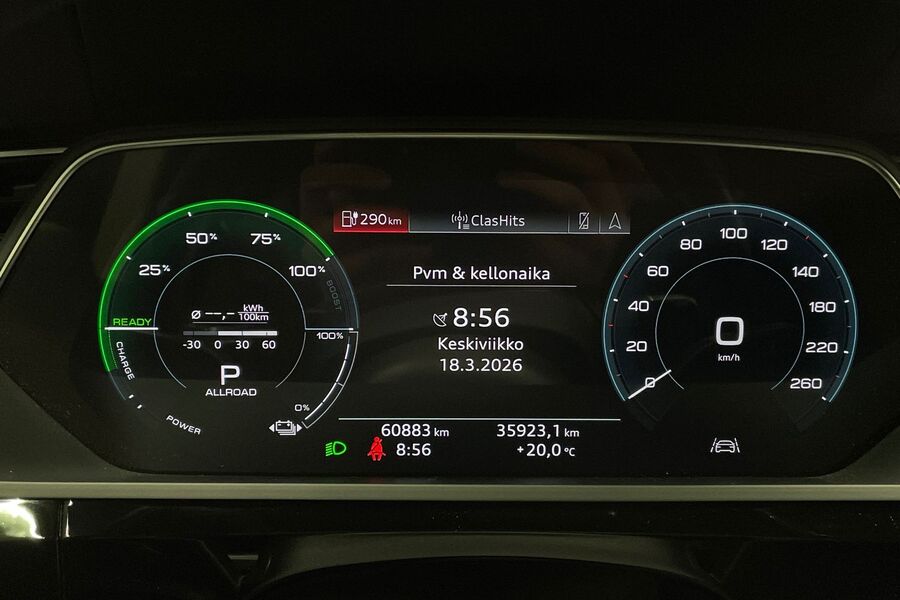 Audi e-tron vaihtoauto