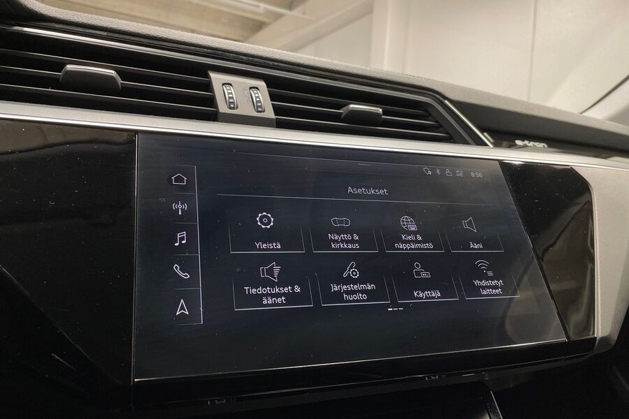 Audi e-tron vaihtoauto