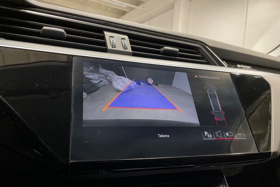 Audi e-tron vaihtoauto