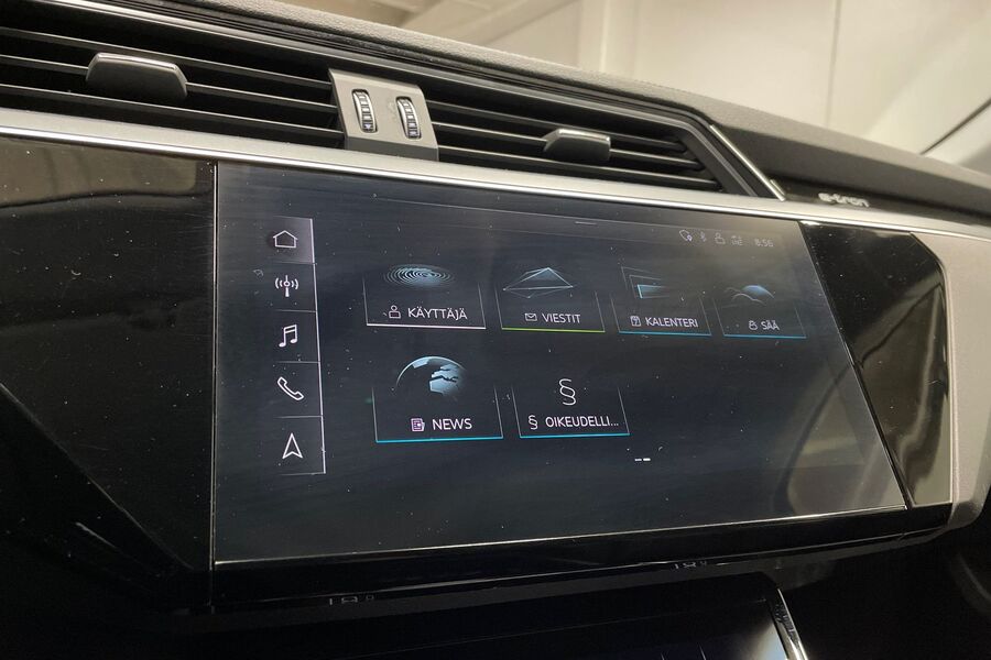 Audi e-tron vaihtoauto