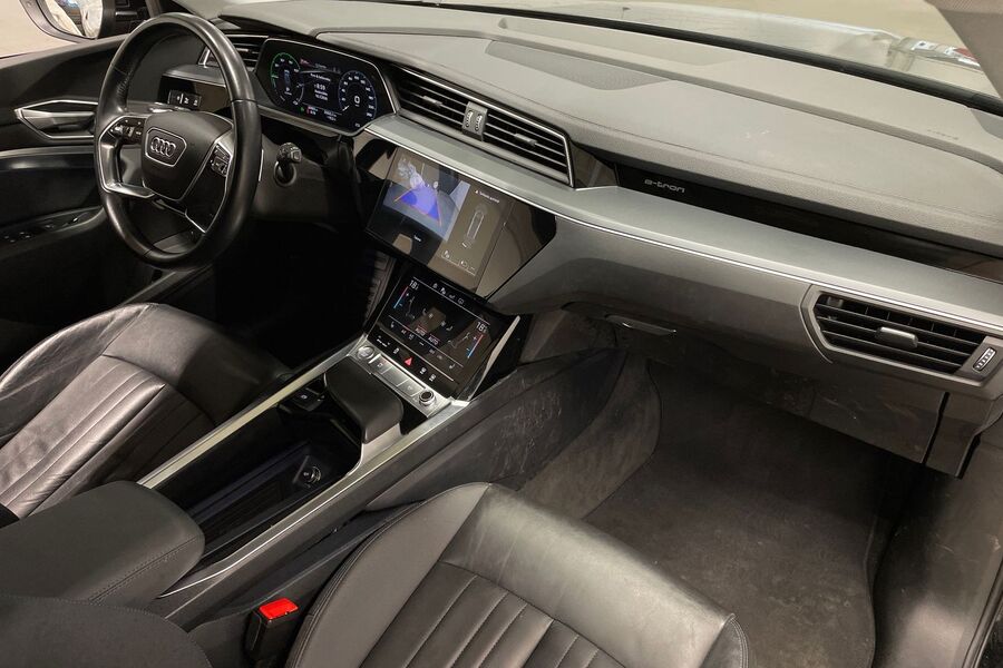 Audi e-tron vaihtoauto