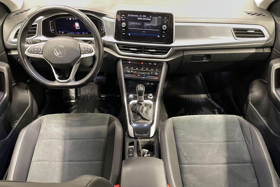 Volkswagen T-Roc vaihtoauto