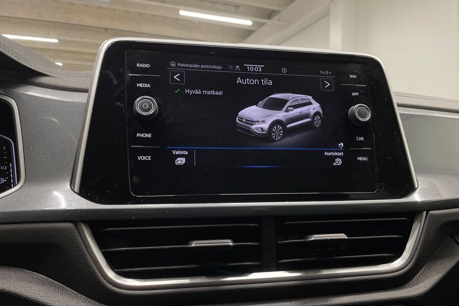 Volkswagen T-Roc vaihtoauto