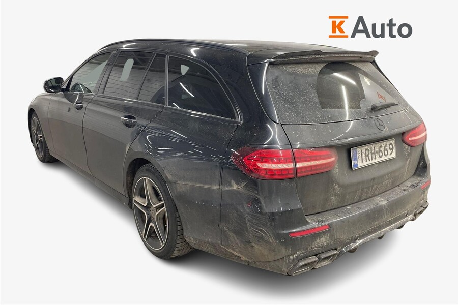 Mercedes-Benz E vaihtoauto