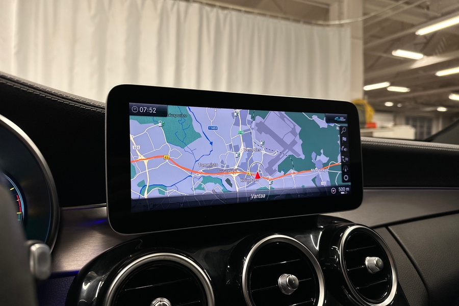 Mercedes-Benz C vaihtoauto