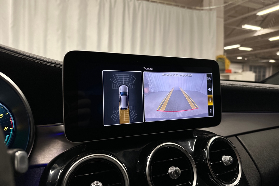 Mercedes-Benz C vaihtoauto