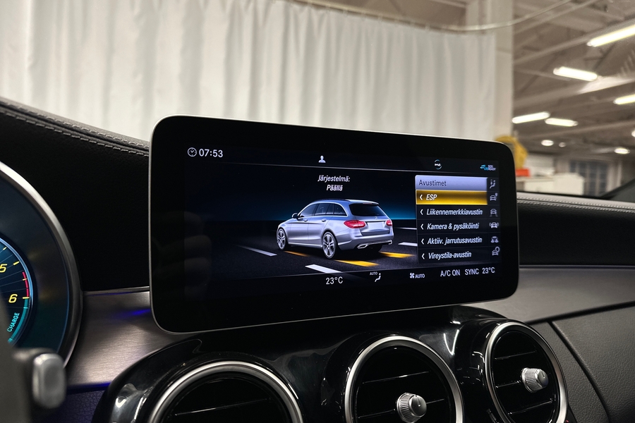 Mercedes-Benz C vaihtoauto