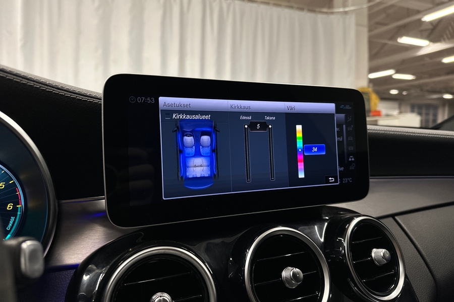 Mercedes-Benz C vaihtoauto