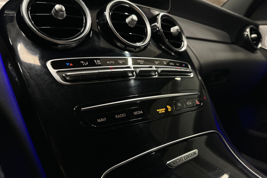 Mercedes-Benz C vaihtoauto