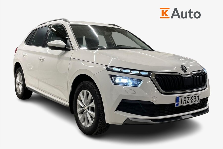 Skoda Kamiq vaihtoauto