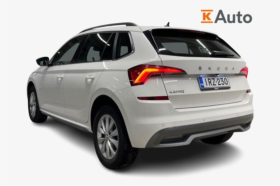 Skoda Kamiq vaihtoauto