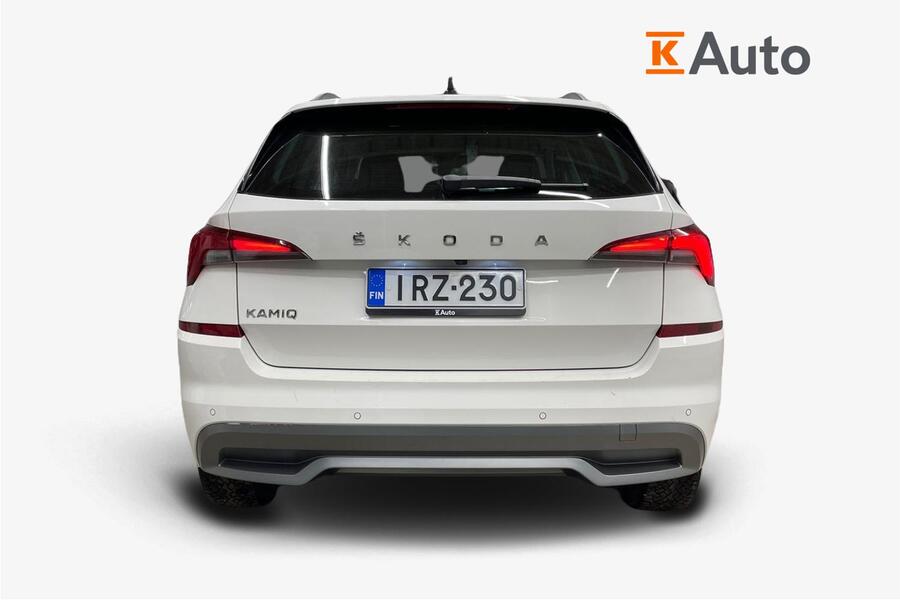 Skoda Kamiq vaihtoauto