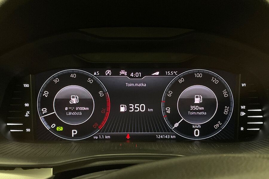 Skoda Kamiq vaihtoauto