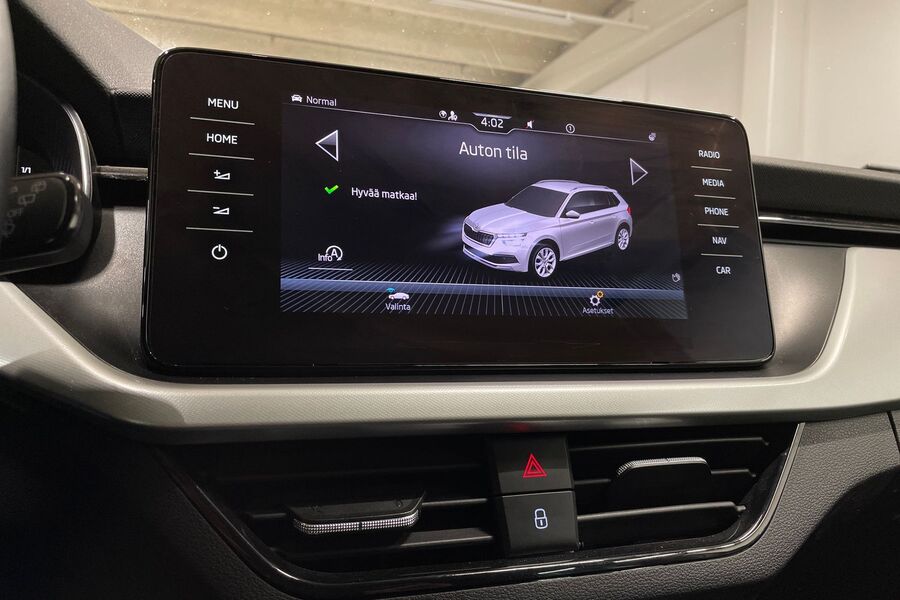 Skoda Kamiq vaihtoauto