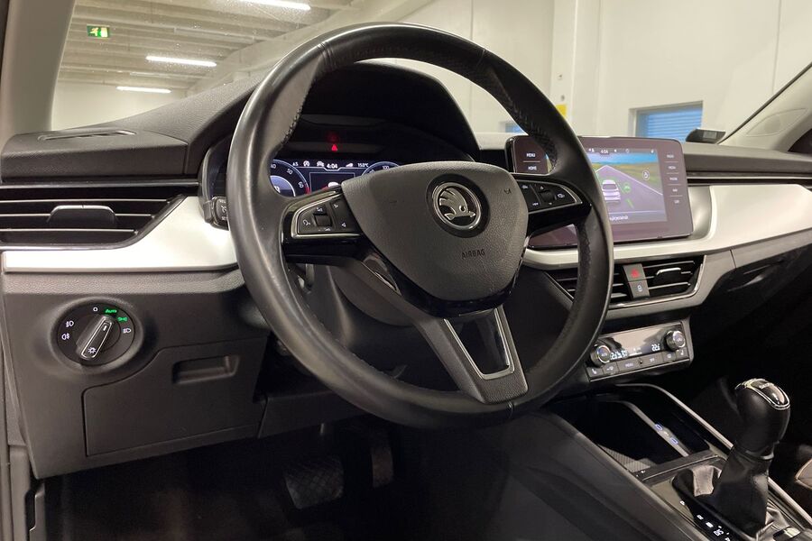 Skoda Kamiq vaihtoauto