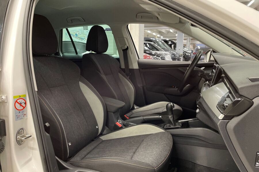 Skoda Kamiq vaihtoauto