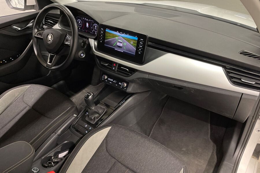 Skoda Kamiq vaihtoauto