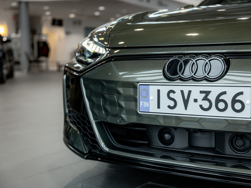 Audi RS e-tron GT vaihtoauto