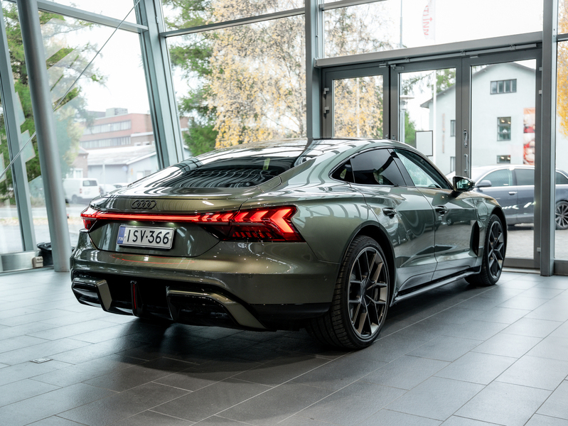 Audi RS e-tron GT vaihtoauto