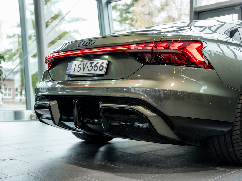 Audi RS e-tron GT vaihtoauto