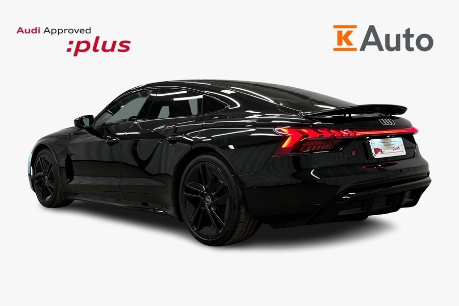 Audi e-tron GT vaihtoauto