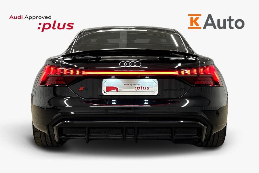 Audi e-tron GT vaihtoauto