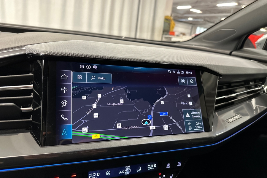 Audi Q4 e-tron vaihtoauto