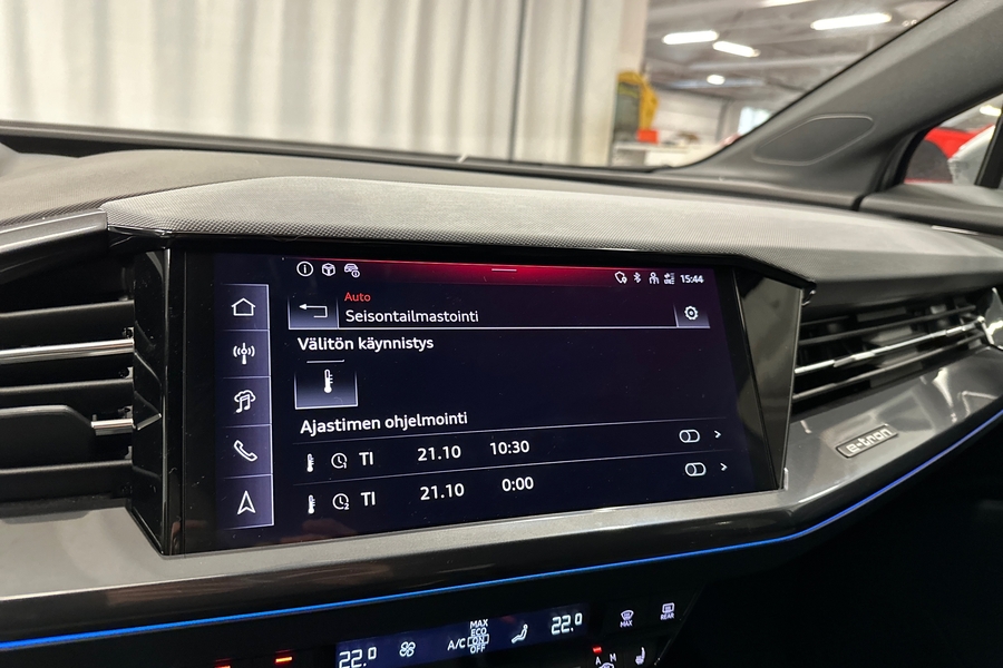 Audi Q4 e-tron vaihtoauto