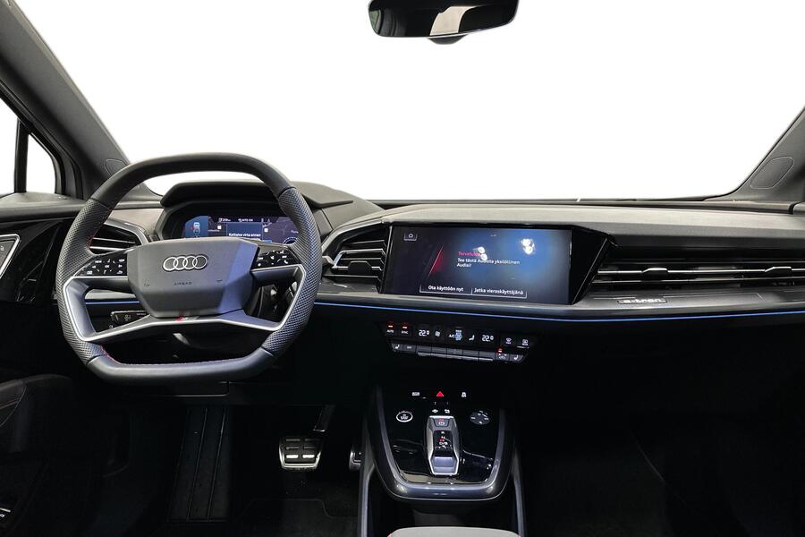 Audi Q4 e-tron vaihtoauto