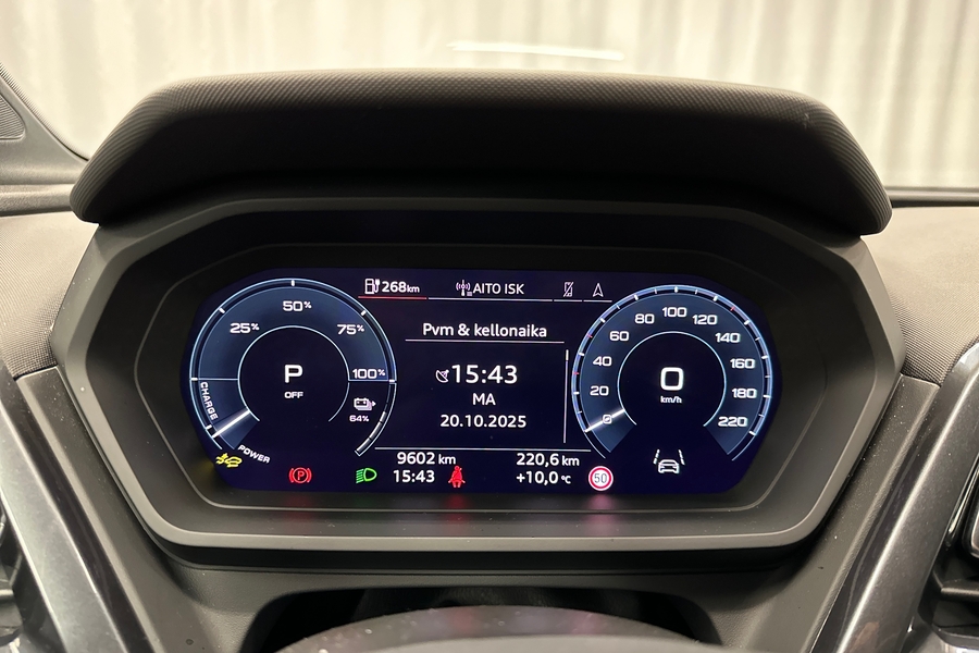 Audi Q4 e-tron vaihtoauto