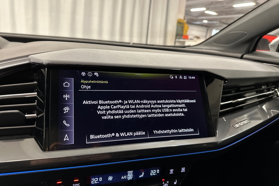 Audi Q4 e-tron vaihtoauto