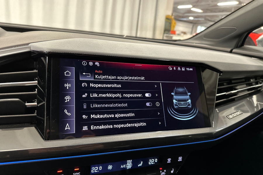 Audi Q4 e-tron vaihtoauto