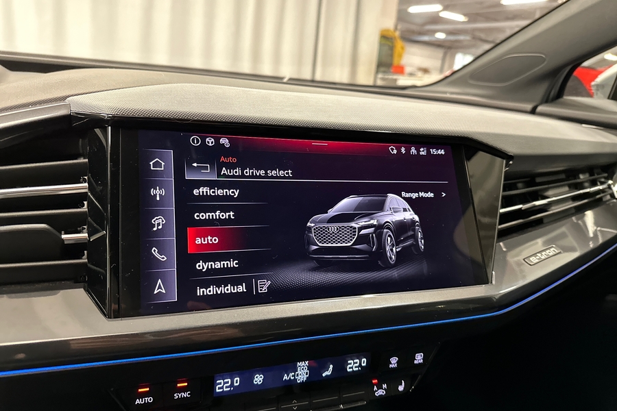 Audi Q4 e-tron vaihtoauto