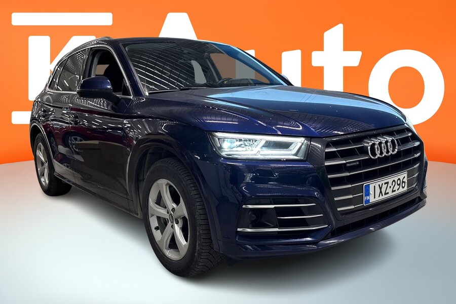 Audi Q5 vaihtoauto