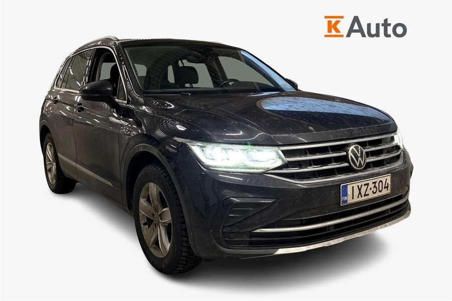 Volkswagen Tiguan vaihtoauto