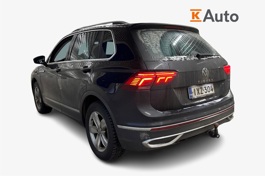 Volkswagen Tiguan vaihtoauto