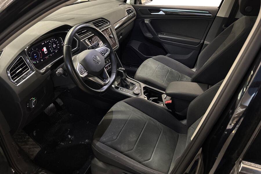 Volkswagen Tiguan vaihtoauto